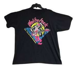 Wolfstock The Classic Rock Reunion Concert 1992  Vintage T Shirt Legends Of Rock